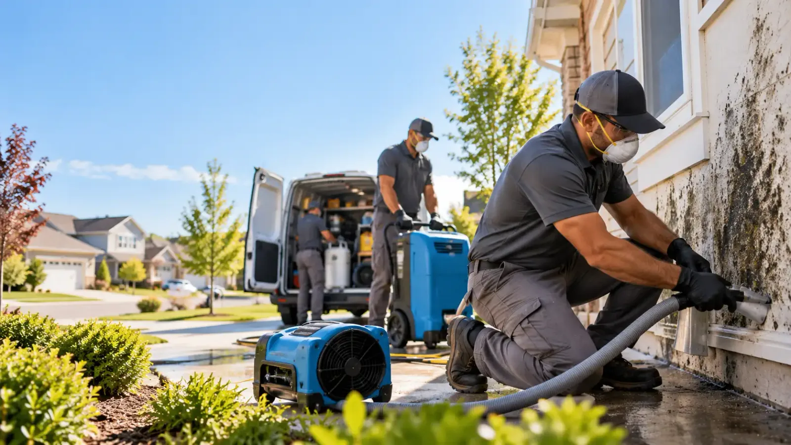 Mold Remediation in Hawkins, TX