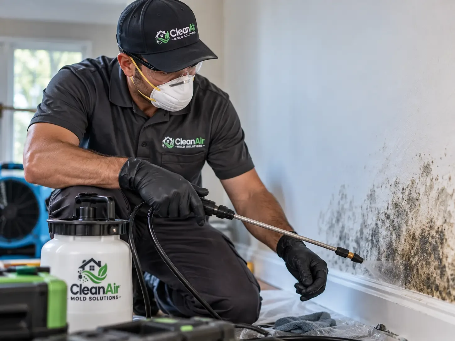 Why choose Mold Remediation in Hawkins, TX